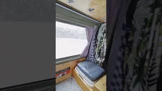 #happycamper #chillout #vwtransporter #winter #vanlife #vanlifepolska #travel #homeonwheels