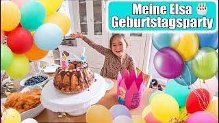 Meine Geburtstagsparty  Kuchen backen & dekorieren für Frozen Kindergeburtstag | Mamiseelen