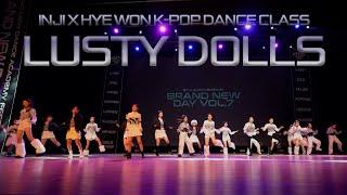 청주브랜드뉴댄스학원 콘서트/BRAND NEW DAY VOL.7/방송댄스A반+댄스기초반(T. Hye Won, Inji K-Pop A +Dance Basic)/Lusty Dolls