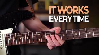 Improvise A Guitar Solo in 4 Simple Steps