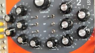 Radikal Technologies RT 451 Filterjam with XR22 VCO, Synthblock by Pittsburgh and Spectralis