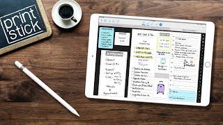 Professional Digital Planner - PrintStick's Elegant Planner Tips & Tricks