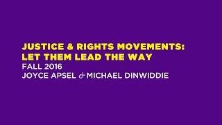 Justice & Rights Movements: Let Them Lead the Way