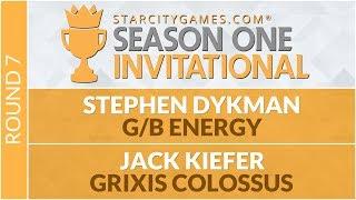 SCGINVI - Round 7 - Steven Dykman vs Jack Keifer [Standard]