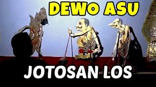 Wayang kulit lucu Dalang Seno Nugroho