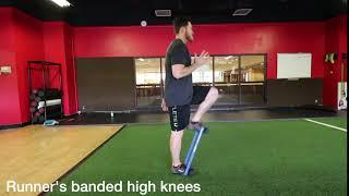 runner high knees