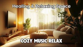 COZY PIANO MUSIC RELAX | Healing Relaxation for a Hard Day, Study Music, Peaceful Unwinding 