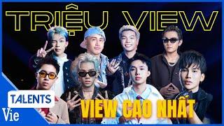 PLAYLIST VIEW CAO NHẤT RAP VIỆT 2024: Top bản hit đình đám, oanh tạc sân khấu không thể bỏ qua