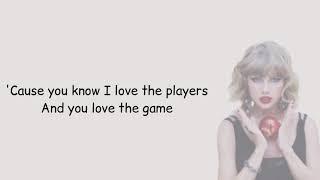 blank space (lyric) - taylor swift