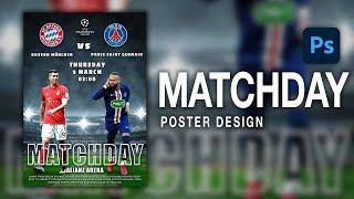 Make a Football Matchday Poster in Photoshop