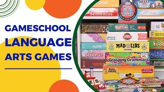 Gameschooling Language Arts | Language Arts Games for Your Homeschool