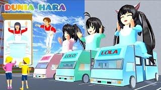 Hah Mio Ngompol  | Yuta Mio Ngabuburit War Takjil Ada 3 Camper Van Bus 3 Warna | Sakura