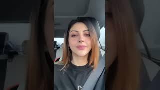 Moomal khalid enjoying drive #moomalkhalid