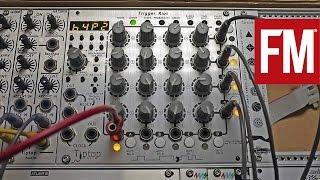 Monthly Modular: Beat making with the Tiptop Audio Trigger Riot