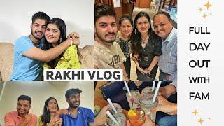 Vlog #12 | Rakhi celebrations | Took my parents to a 5-star hotel | Shanika Khurmi