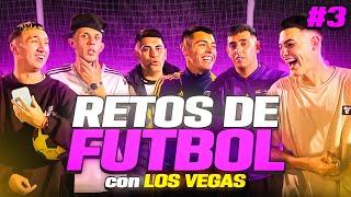 RETOS DE FÚTBOL EN EL BARRIO CON LOS VEGAS Y LOS MACANA| LOSMACANA️