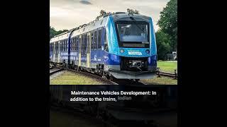 "India's First Hydrogen Train: A Game Changer for Railways!" #incredibleindia