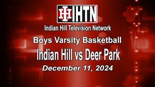 Boys Varsity Basketball vs Deer Park: December 11, 2024