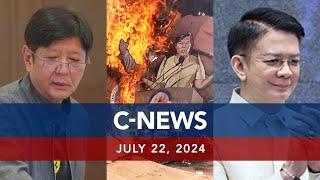 UNTV: C-NEWS | July 22, 2024