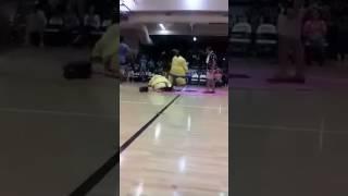 Boy gets his butt kicked at school event  #1