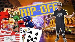 12 LAS VEGAS Scams, Rip Offs & Tourist Traps (Watch Before You Go in 2021-2022) !