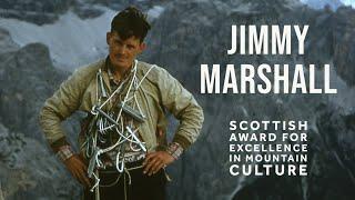 Jimmy Marshall: Scottish Award for Excellence in Mountain Culture