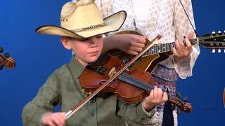 The Arizona Wildflowers New National Small Fry Fiddle Champion