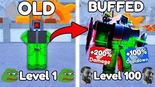 NEW BUFFED CORRUPTED CRAZY OP Endless  NEW UNITS TRADES  - Toilet Tower Defense