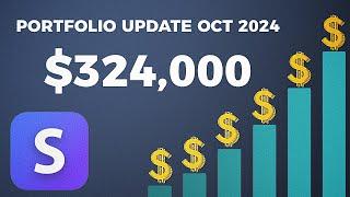 How Much My Portfolio Earned in October ($324,000 Account)