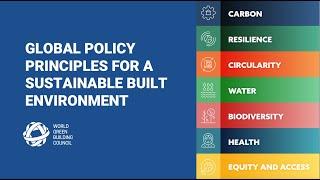 Global Policy Principles - Launch