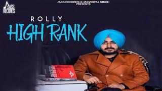 High Rank | Official Audio | Rolly | Songs 2018 | Jass Records