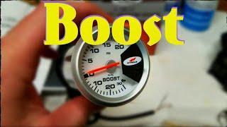 Harbor Freight Boost Gauge