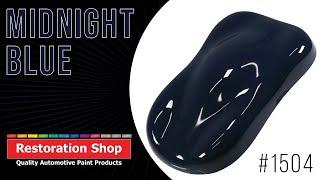 Restoration Shop | #1504 - Midnight Blue