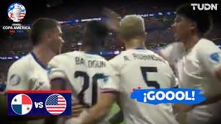 ¡GOLAZO DE BALOGUN!  | Panamá 0-1 Estados Unidos | Copa América 2024 - J2 | TUDN