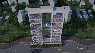 smart parking system tada video