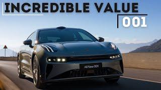 How can they offer this, at that price? Walkaround Restyling Zeekr 001 - 2024. #tesla #cars #review