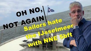 Sailors HATE This 1,100km2 lake - Solo Cruising a Trawler In Bad Conditions; S3/E04;