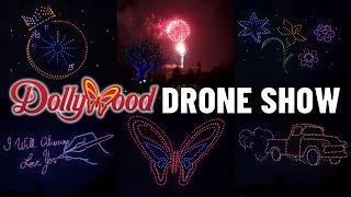 NEW Dollywood Summer Drone Show 2024 | FULL 4K SHOW