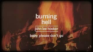John Lee Hooker - Baby, Please Don't Go (Remastered 2024 - Official Visualizer)