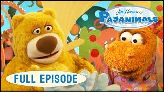 Pajanimals | A Colorful Problem / Light in the Sky | Jim Henson Family Hub | Kids Cartoon