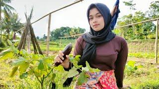 JUMPA NENG SILVINA PERAWAN DESA CANTIK ALAMI DAN SEDERHANA DI PELOSOK PEDESAAN JAWA BARAT INDONESIA