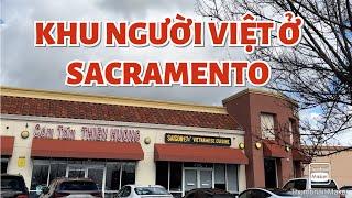 KHU NGƯỜI VIỆT Ở SACRAMENTO