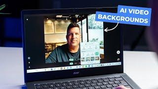 How To Use AI Video Chat Backgrounds On Chromebook Plus