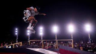 Nyjah Huston Wins Rome Final in WST 2023