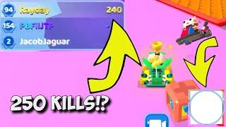 240 KILLS IN SMASH KARTS!?