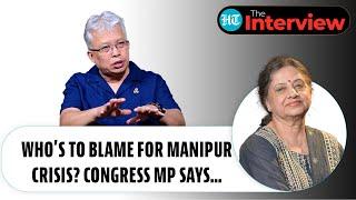 Manipur Violence: ‘Centre Dictating Terms, CM Not Able To Stand Up…’: Congress MP