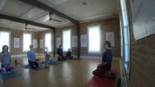 Brad Offutt a meditation on PRESENCE Baptiste Yoga inspired