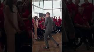 Meghan Markle criticized for 'moving Team Canada member's wheelchair'