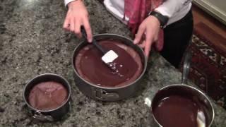 How to Make Chocolate Cheesecake Recipe With Raspberries