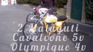 2 Malaguti en balade : Olympique 4v et Cavalcone 5v